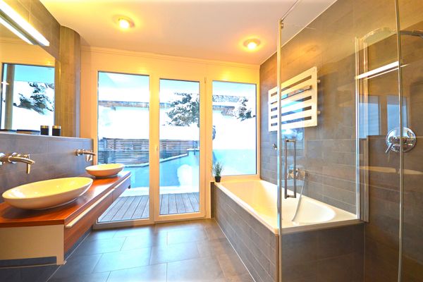  Apartment Super Zell  - Badezimmer