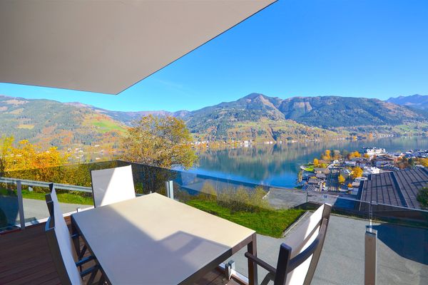  Apartment Super Zell  - Balkon