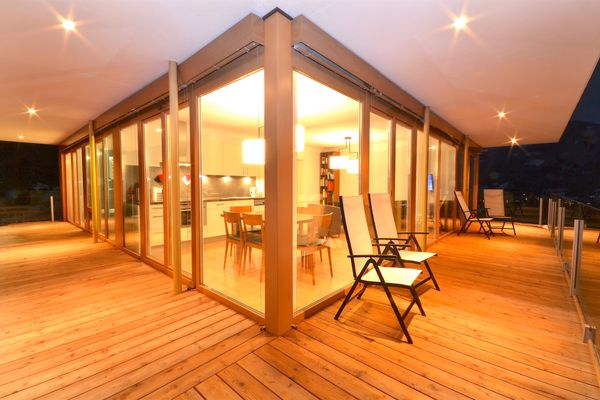  Apartment Super Zell  - Terrasse