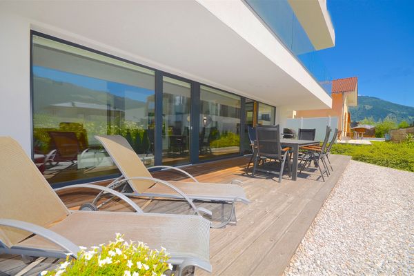  Sonnenhaus A Zell am See - Terrace