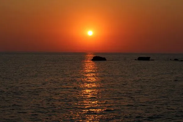 Sonnenuntergang  Jasmin Skidi