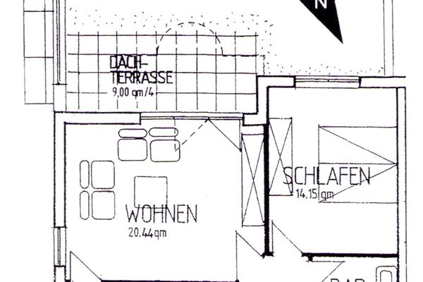  Hafenstrasse 22 Wohnung HafenSonne Zingst - Grundriss