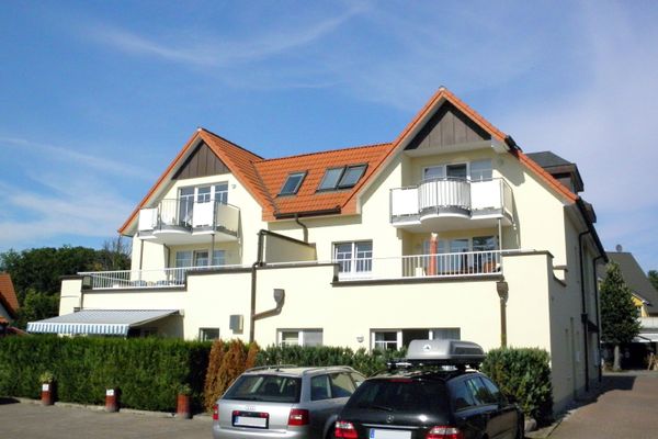  Hafenstrasse 22 Wohnung HafenSonne Zingst - Hauptansicht
