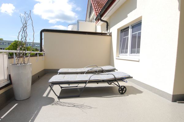  Hafenstrasse 22 Wohnung HafenSonne Zingst - Balkon