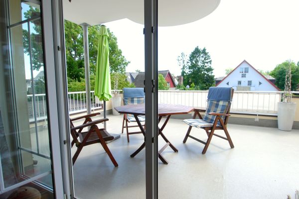  Hafenstrasse 22 Wohnung HafenSonne Zingst - Balkon