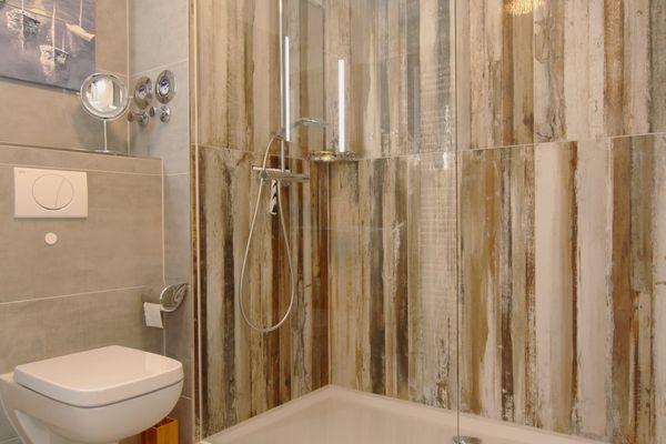  Hafenstrasse 22 Wohnung HafenSonne Zingst - Badezimmer