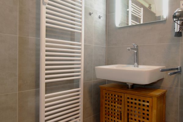  Hafenstrasse 22 Wohnung HafenSonne Zingst - Badezimmer