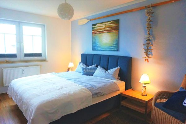  Hafenstrasse 22 Wohnung HafenSonne Zingst - Schlafzimmer