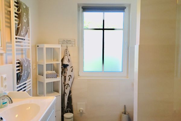  Barther Straße 18 Wohnung Hamptons Zingst - Badezimmer