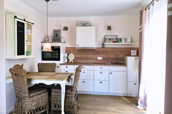  Barther Straße 18 Wohnung Hamptons Zingst - Küche / Küchenzeile