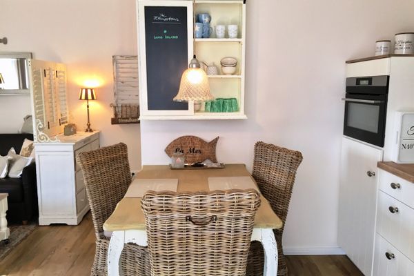  Barther Straße 18 Wohnung Hamptons Zingst - Küche / Küchenzeile