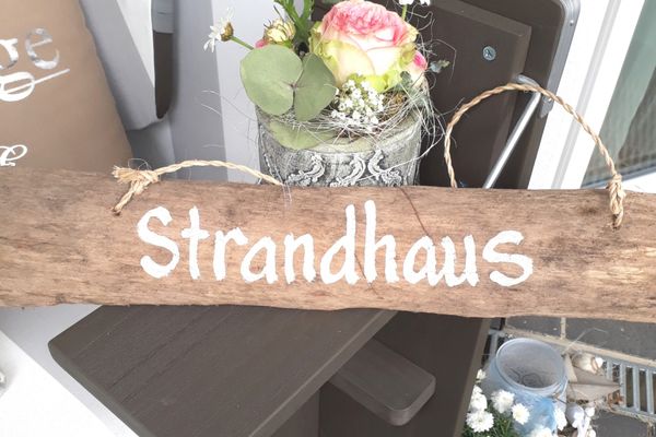  Barther Straße 18 Wohnung Hamptons Zingst - Terrasse