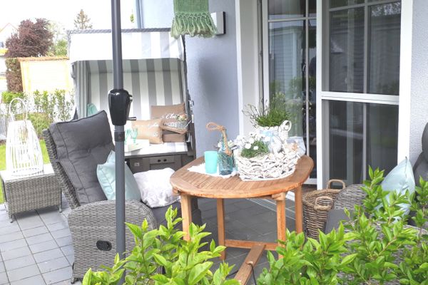  Barther Straße 18 Wohnung Hamptons Zingst - Terrasse