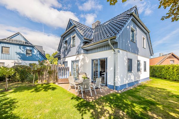  Wiesenstraße 23 Haus Hansi Zingst - Terrasse