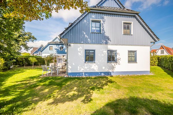  Wiesenstraße 23 Haus Hansi Zingst - Hauptansicht