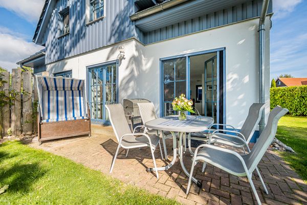  Wiesenstraße 23 Haus Hansi Zingst - Terrasse