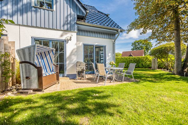  Wiesenstraße 23 Haus Hansi Zingst - Terrasse