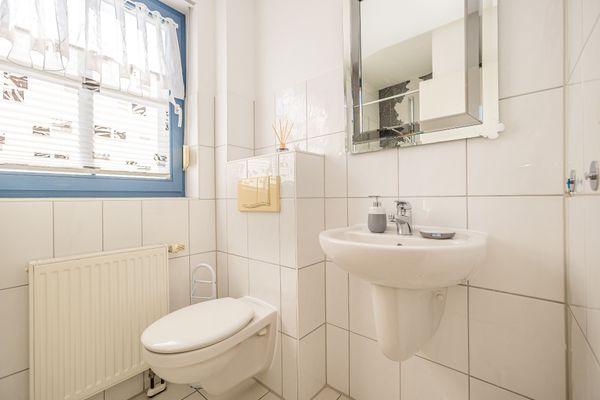 Wiesenstraße 23 Haus Hansi Zingst - Badezimmer