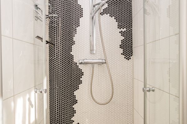  Wiesenstraße 23 Haus Hansi Zingst - Badezimmer