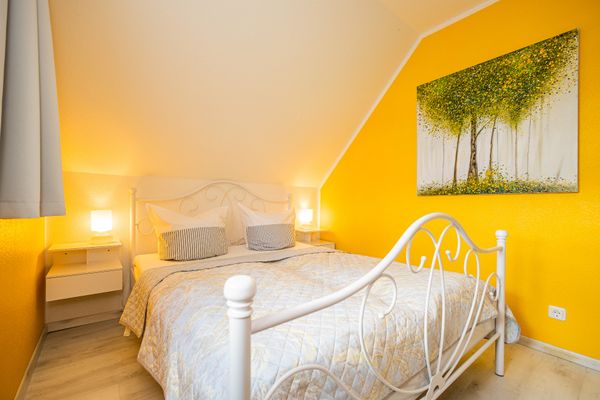  Wiesenstraße 23 Haus Hansi Zingst - Schlafzimmer