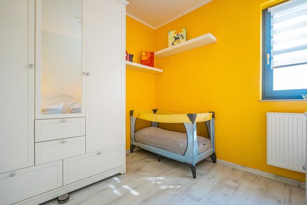  Wiesenstraße 23 Haus Hansi Zingst - Schlafzimmer