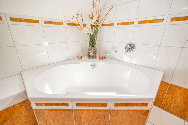  Wiesenstraße 23 Haus Hansi Zingst - Badezimmer