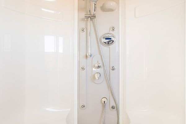  Wiesenstraße 23 Haus Hansi Zingst - Badezimmer