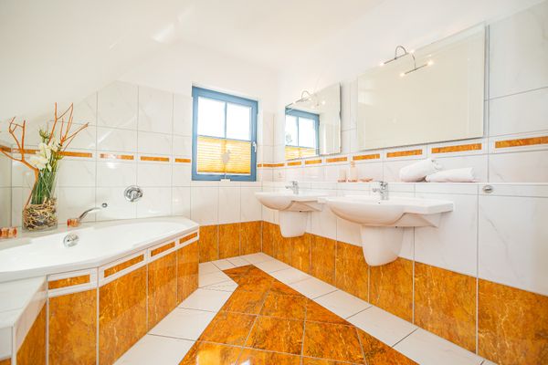  Wiesenstraße 23 Haus Hansi Zingst - Badezimmer