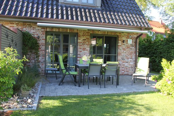 Zur Heiderose Haus 5 Sorgenfrei Zingst - Terrasse