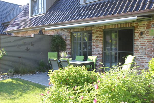 Zur Heiderose Haus 5 Sorgenfrei Zingst - Terrasse