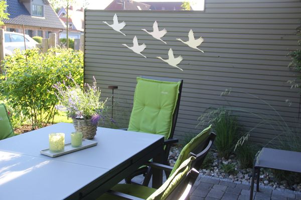 Zur Heiderose Haus 5 Sorgenfrei Zingst - Terrasse