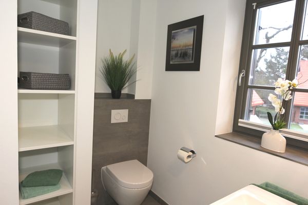 Zur Heiderose Haus 5 Sorgenfrei Zingst - Badezimmer