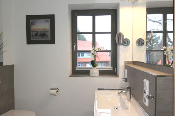 Zur Heiderose Haus 5 Sorgenfrei Zingst - Badezimmer