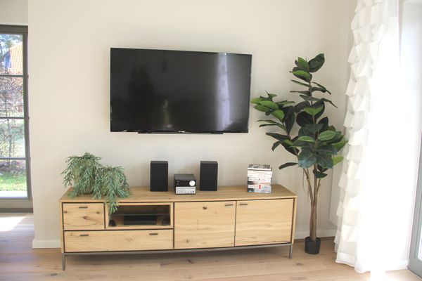 Zur Heiderose Haus 5 Sorgenfrei Zingst - Wohnzimmer