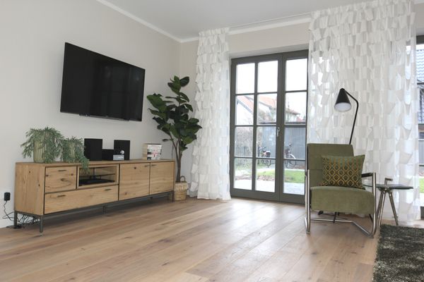 Zur Heiderose Haus 5 Sorgenfrei Zingst - Wohnzimmer