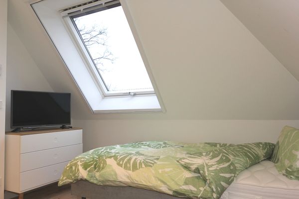 Zur Heiderose Haus 5 Sorgenfrei Zingst - Schlafzimmer