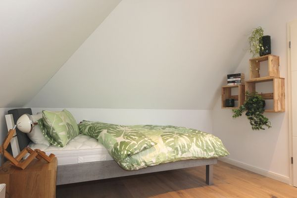 Zur Heiderose Haus 5 Sorgenfrei Zingst - Schlafzimmer