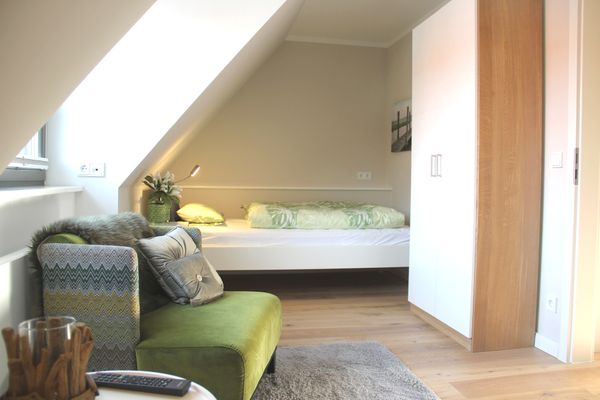 Zur Heiderose Haus 5 Sorgenfrei Zingst - Schlafzimmer