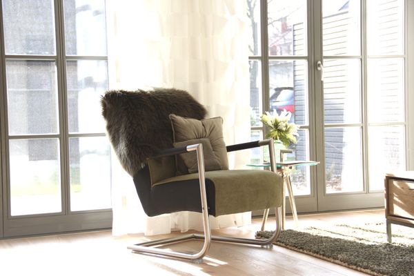 Zur Heiderose Haus 5 Sorgenfrei Zingst - Wohnzimmer