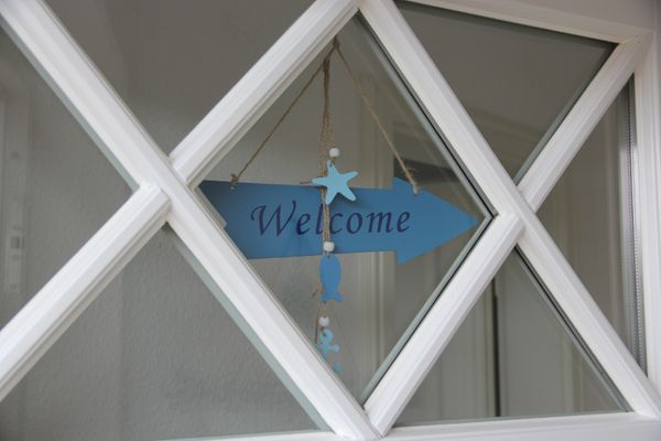  Strandstraße 4a Haus Alena Zingst - Dekoratives Detail