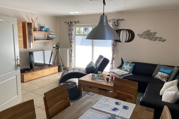  Strandstraße 4a Haus Alena Zingst - Wohnzimmer