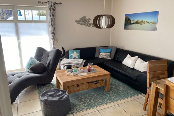  Strandstraße 4a Haus Alena Zingst - Wohnzimmer