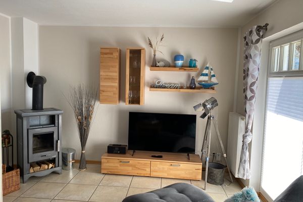  Strandstraße 4a Haus Alena Zingst - Wohnzimmer