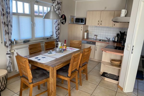  Strandstraße 4a Haus Alena Zingst - Küche / Küchenzeile