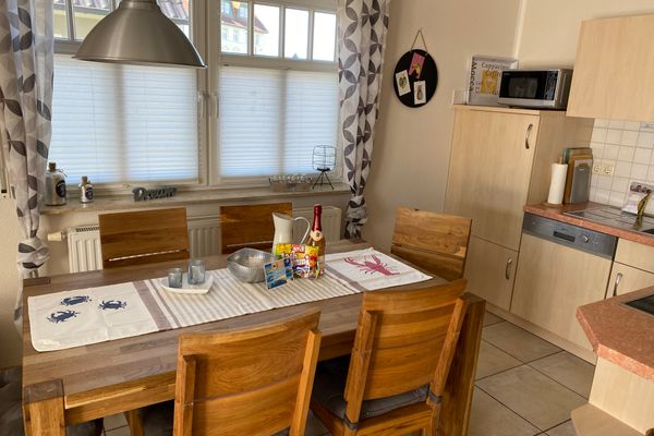  Strandstraße 4a Haus Alena Zingst - Küche / Küchenzeile