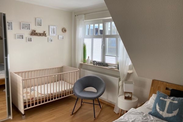  Strandstraße 4a Haus Alena Zingst - Schlafzimmer