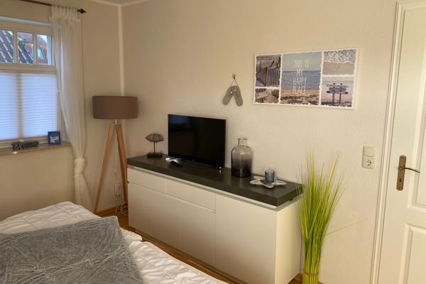  Strandstraße 4a Haus Alena Zingst - Schlafzimmer