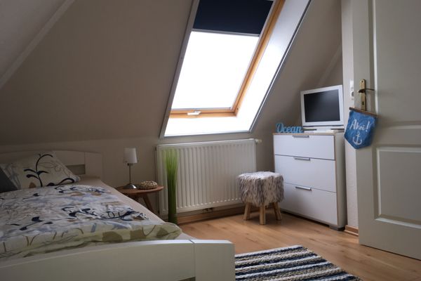  Strandstraße 4a Haus Alena Zingst - Schlafzimmer