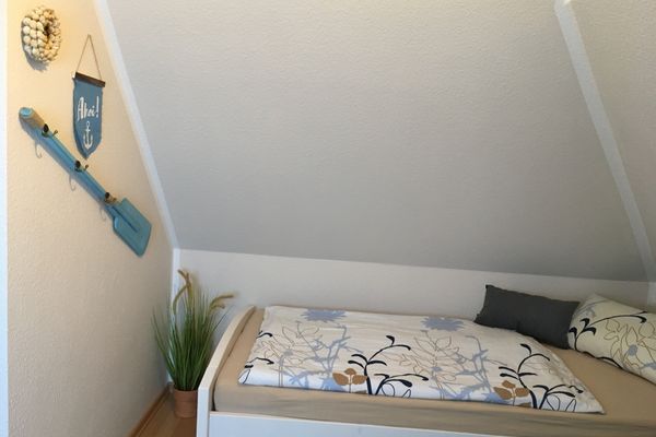  Strandstraße 4a Haus Alena Zingst - Schlafzimmer