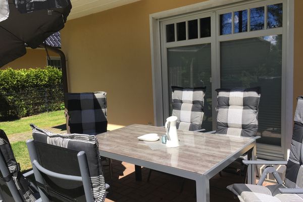  Strandstraße 4a Haus Alena Zingst - Terrasse